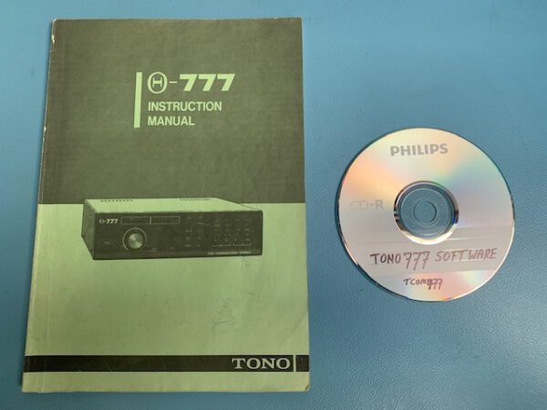 TONO 777 (VERKOCHT)