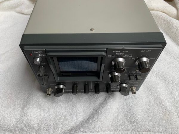 Kenwood SM-220 Stations monitor (VERKOCHT) - Afbeelding 3
