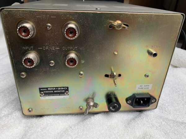 Kenwood SM-220 Stations monitor (VERKOCHT) - Afbeelding 5